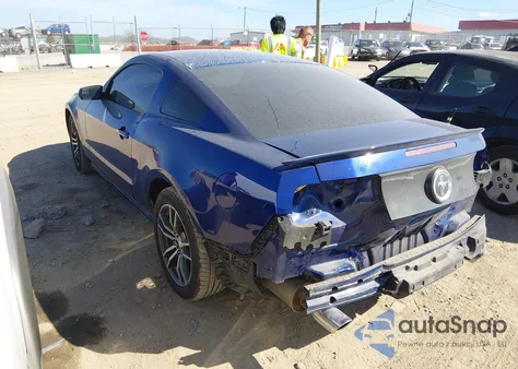 2013 Ford Mustang V6 из США, поврежденный, VIN 1ZVBP8AM4D5230893